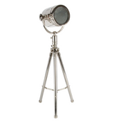 Gulvlampe "Salvo" – Højglans krom 90 cm